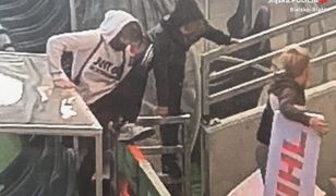 Bielsko-Biała. Nastolatkowie ukradli reklamy ze stadionu miejskiego