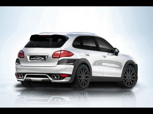 Titan Evo – nowy pakiet stylistyczny dla Porsche Cayenne (2010)