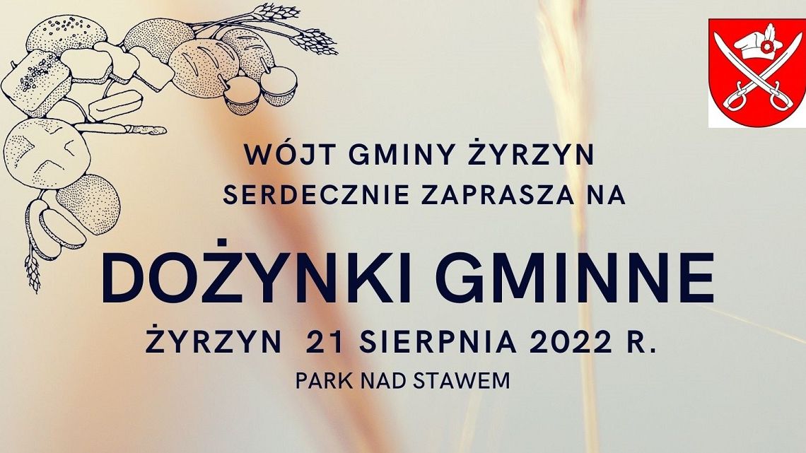 Dożynki Gminy Żyrzyn 2022