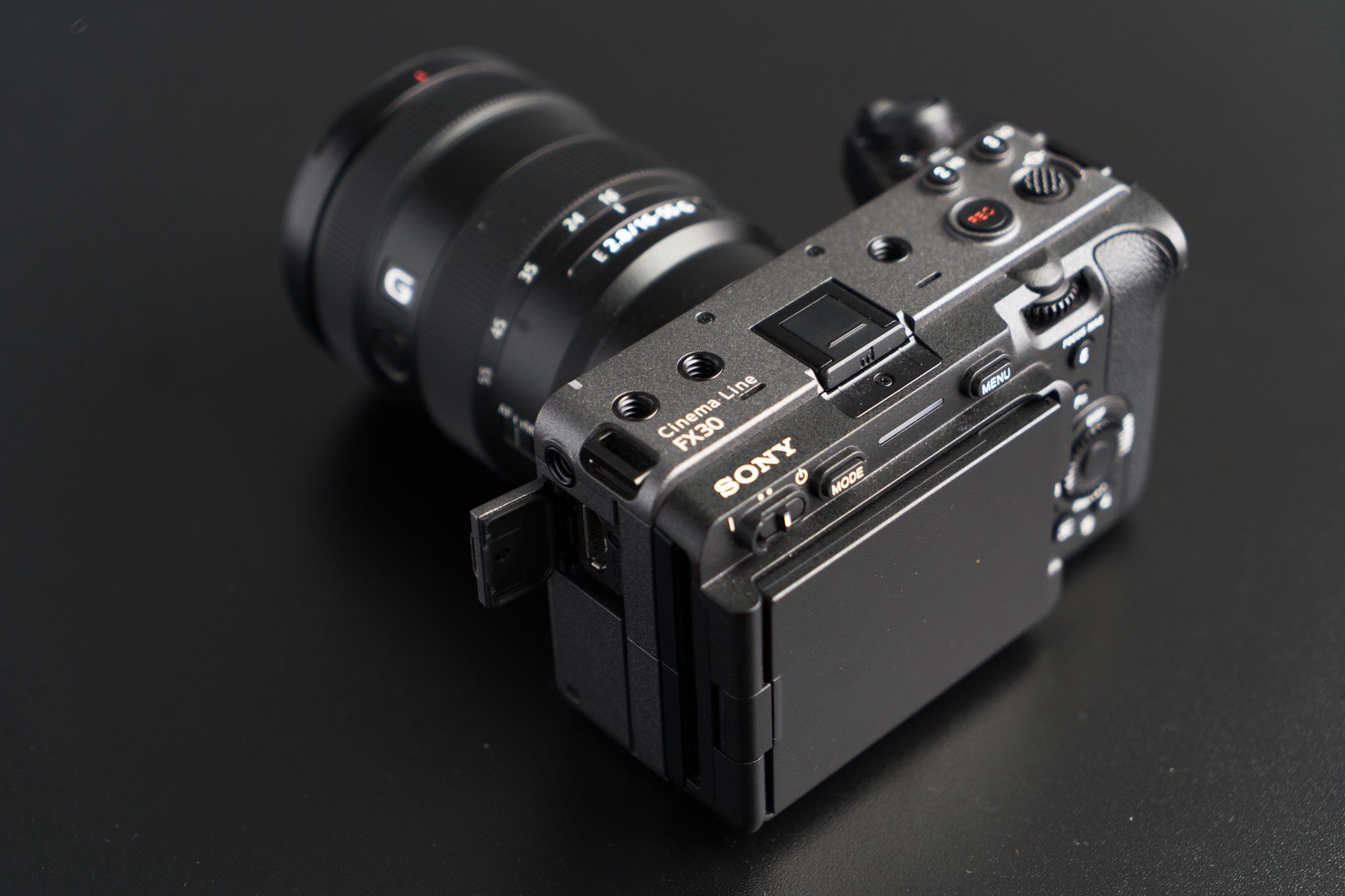Sony FX30
