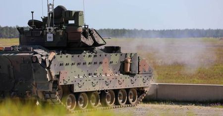 Pierwszy batalion Ukraińców gotowy. Urządzą wojskom Putina "Pustynną Burzę" 2.0