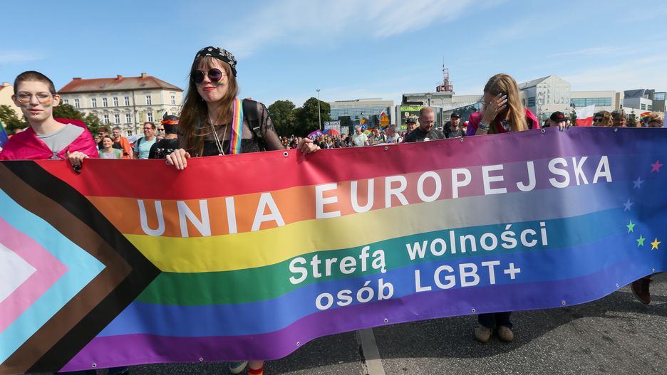 Marsz S�ubice-Frankfurt PRIDE
L