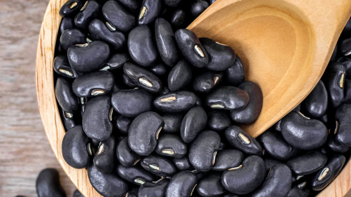 Czarna soja jest popularna w Azji