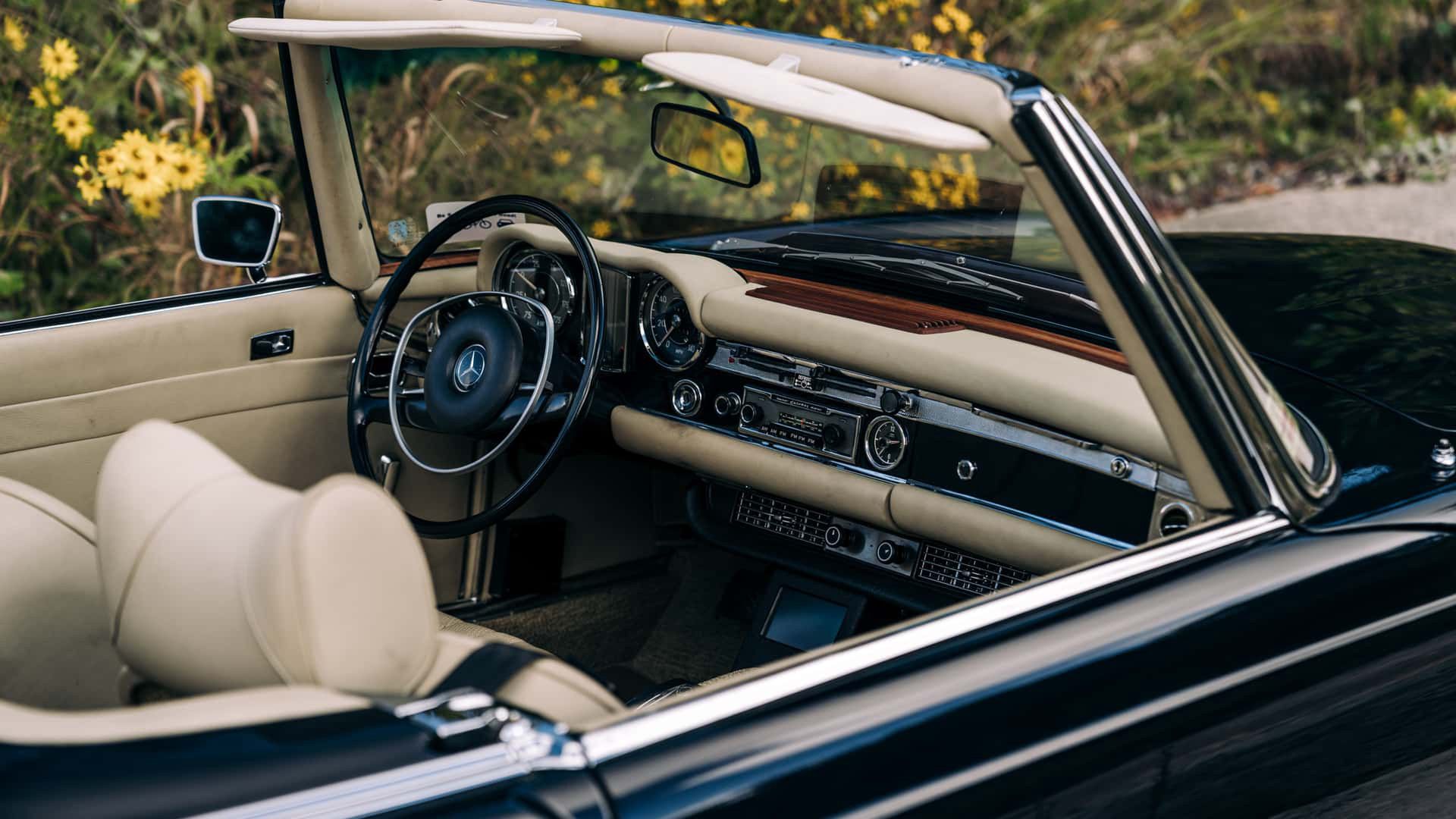 Mercedes-Benz 280 SL ECD