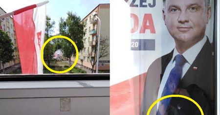 Leszno. Atak na biuro poselskie Jana Mosińskiego z PiS. Ostrzelano plakat z Andrzejem Dudą