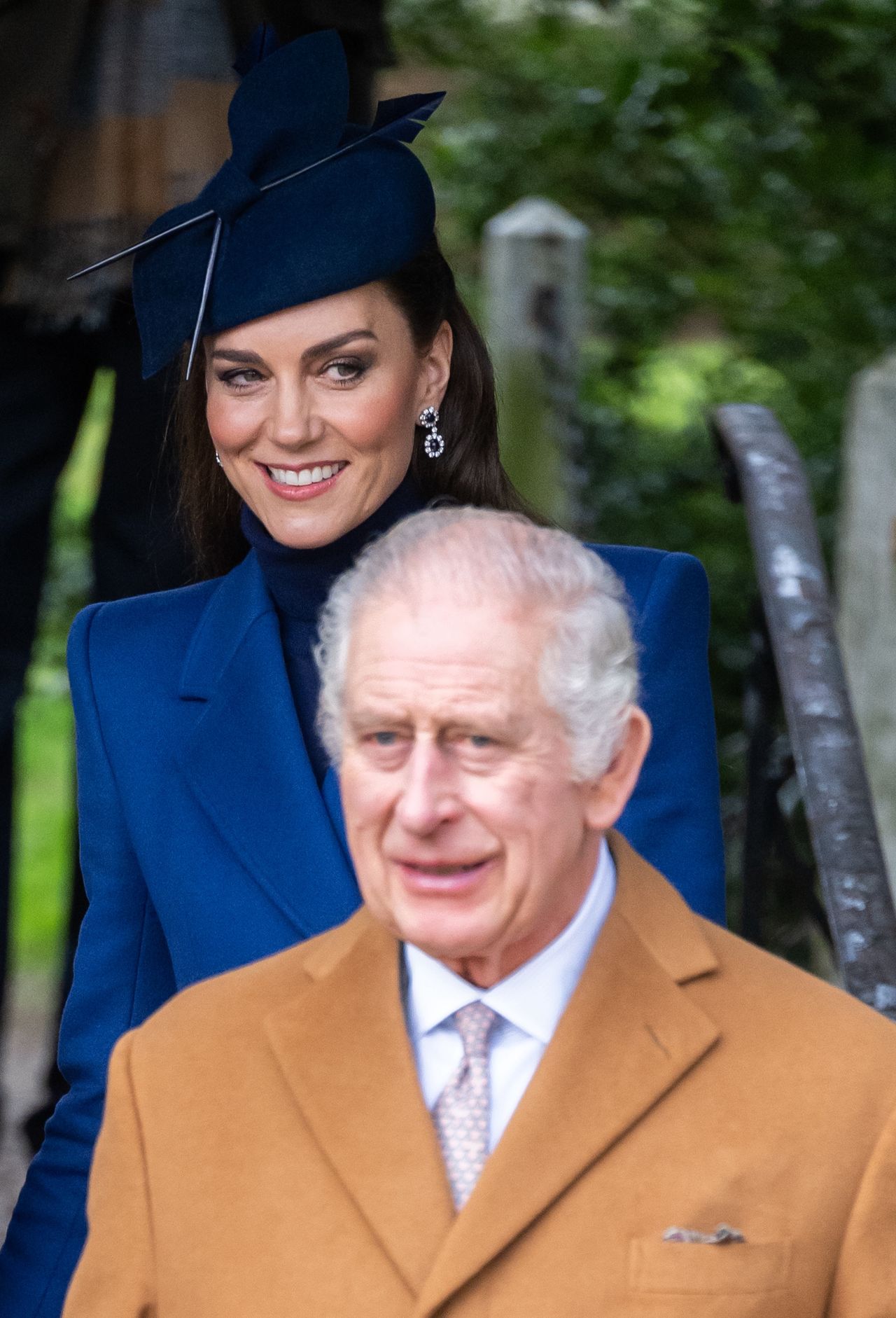 Król Karol III darzy Kate dużą sympatią (fot. Getty Images)