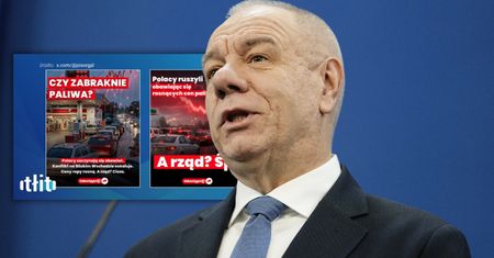Grafiki PiS wywołały zamieszanie. Tak tłumaczy to Sasin