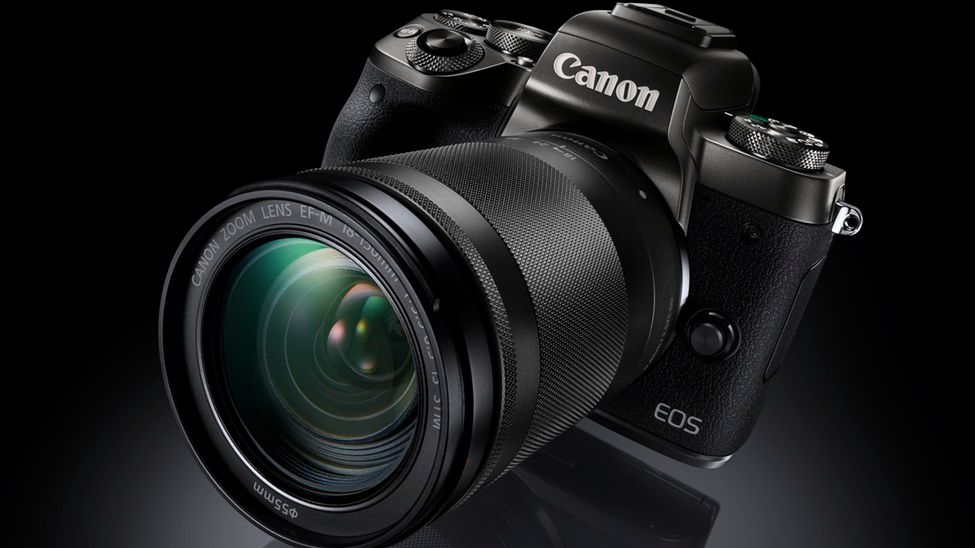 Canon EOS M5 – bezlusterkowiec z rozbudowaną ergonomią, Dual Pixel AF i wizjerem elektronicznym 1