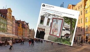 Oburzenie we Wrocławiu. "To powinno natychmiast zniknąć"