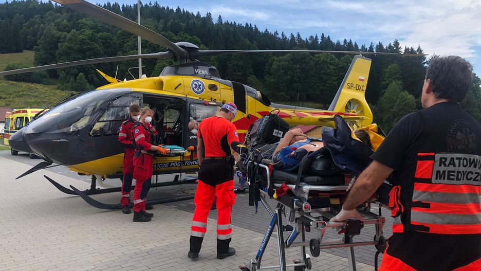 GOPR sudety karkonosze góry