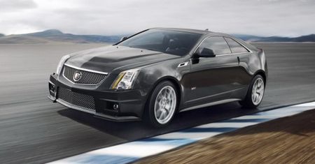 Cadillac CTS-V Coupe w pełnej okazałości