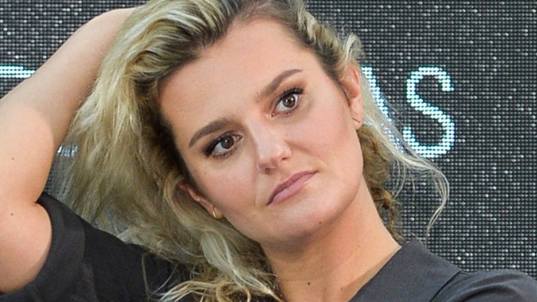 Zofia Zborowska o osobach krytykujących jej narzekanie na ciążę: "Pindy"