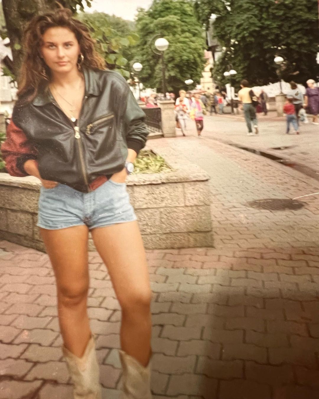 Dagmara Kaźmierska na zdjęciach z przeszłości