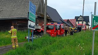 Poszukiwania 38-latka w Sierockiem zakończone szczęśliwie. Mężczyzna trafił do szpitala