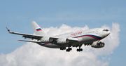 Samolot Putina wystartował z Moskwy. Chwilę po starcie Ił-96-300PU zniknął z radarów