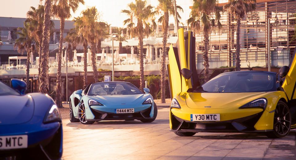 Poznaj nowego McLarena 570S Spider. Groźny konkurent Porsche 911 Turbo