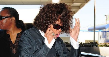 "Whitney jest KOMPLETNIE SPŁUKANA!"