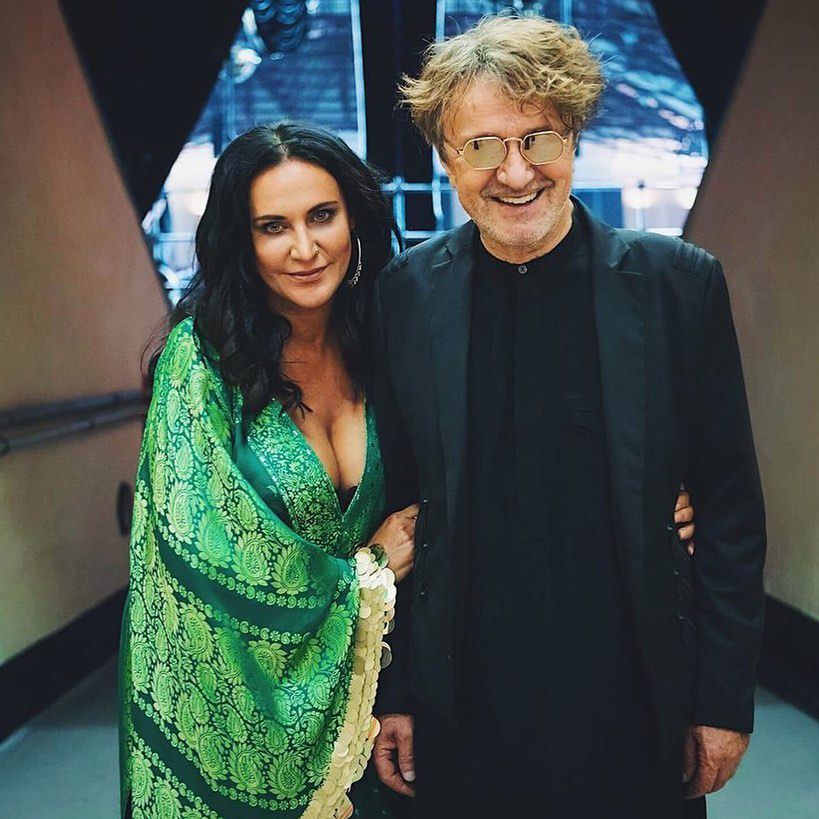 Kayah i Goran Bregovic