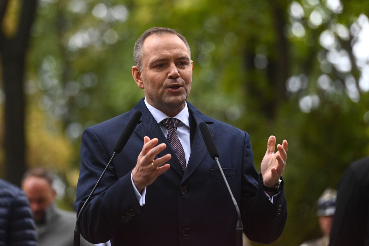 Nawrocki się broni. "Nikogo nie zdradziłem"
