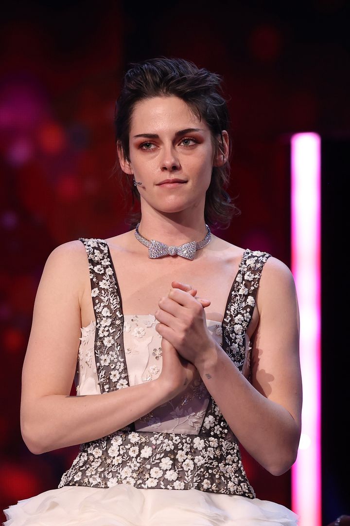 Kristen Stewart na premierze Berlinale 2023