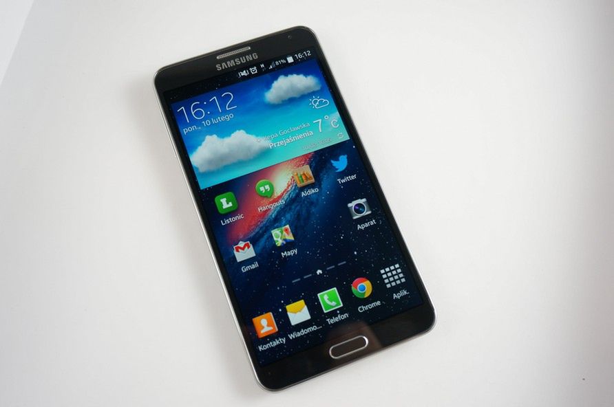 Galaxy Note 3 - bezkonkurencyjny phablet, ale niepozbawiony samsungowych wad [test] 8