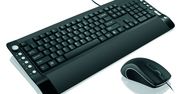 iBOX Nautilius – klawiatura i myszka prawie z włókna węglowego