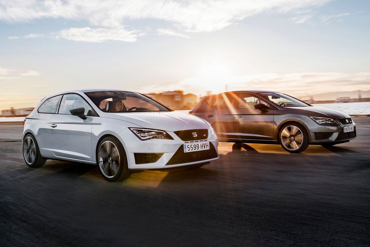 Nowy Seat Leon Cupra (2014) - robi się gorąco!