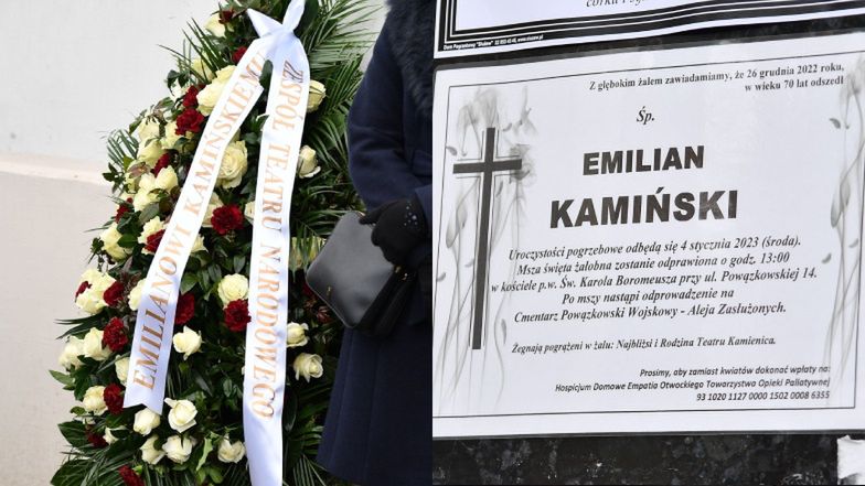 Pogrzeb Emiliana Kamińskiego