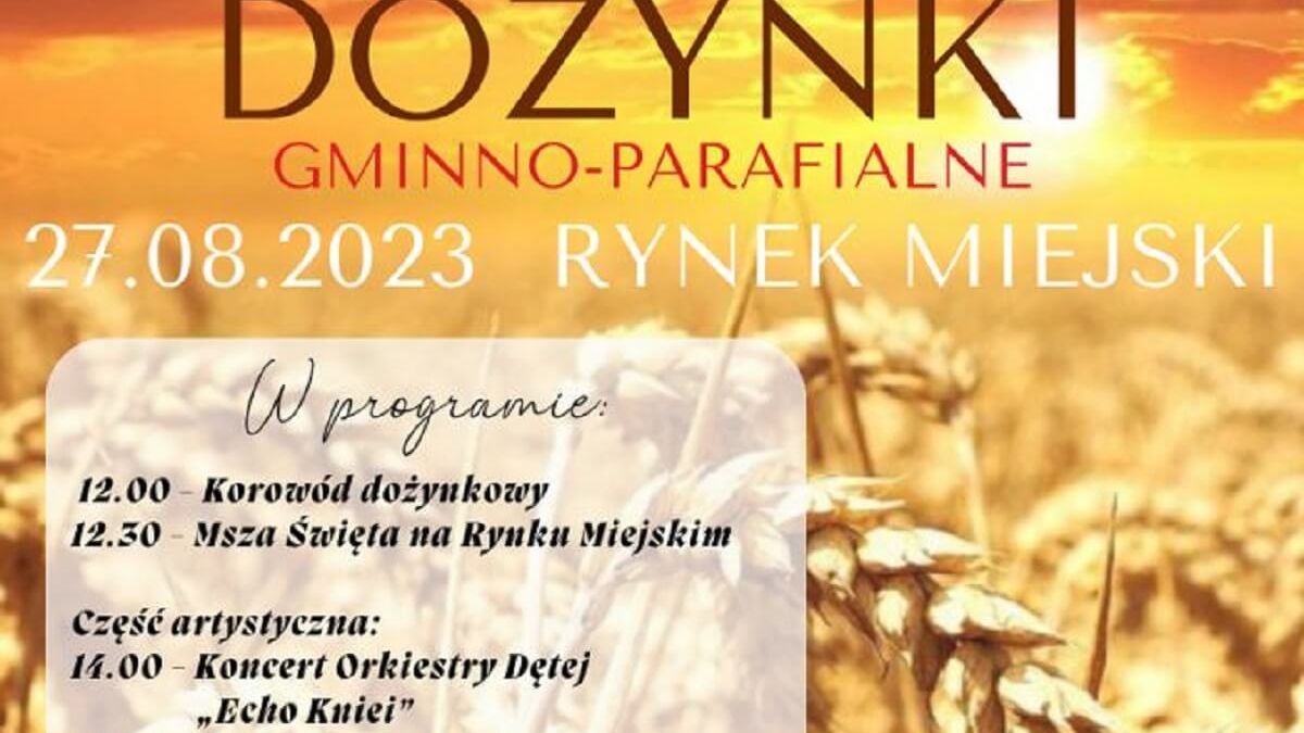 Dożynki w Szczebrzeszynie 2023