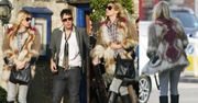 Kate Moss w wielkim futrze! (ZDJĘCIA)