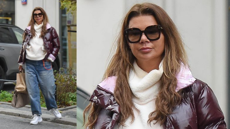 Edyta Górniak przyłapana na zakupach