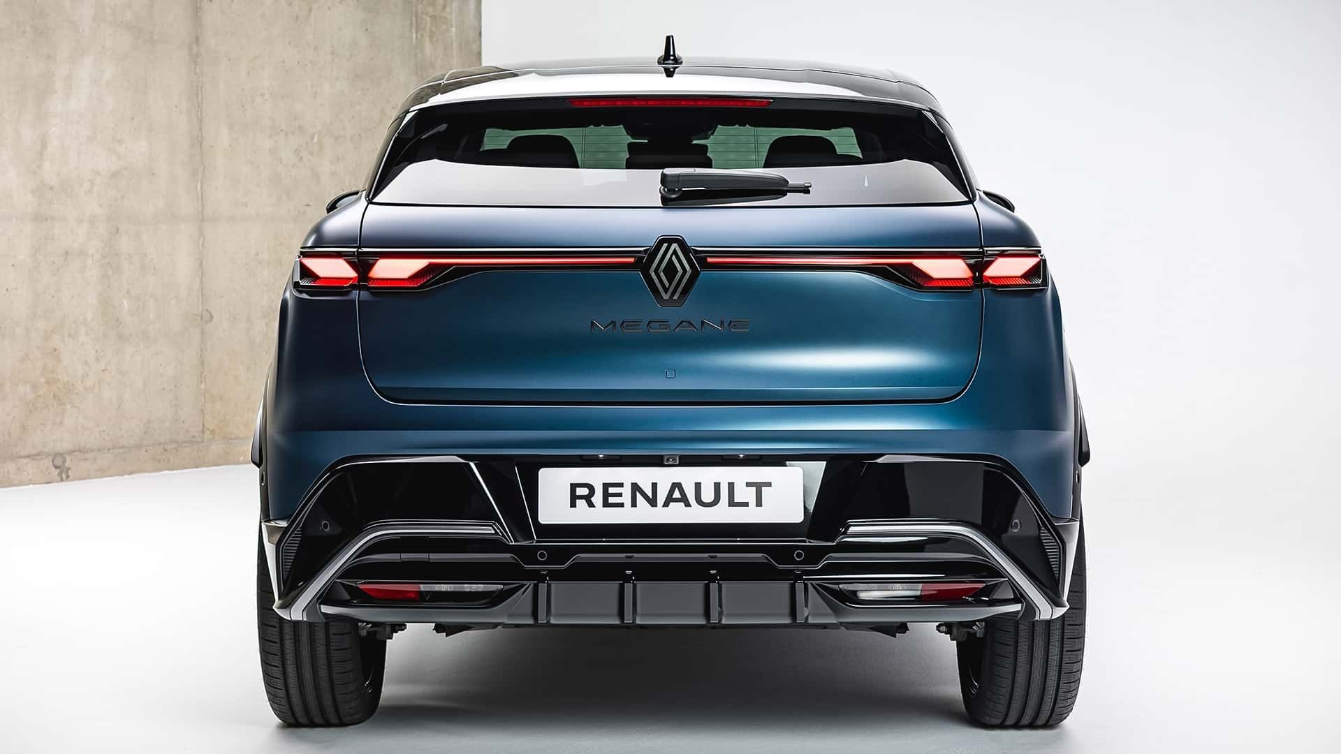Nowe Renault Megane E-Tech