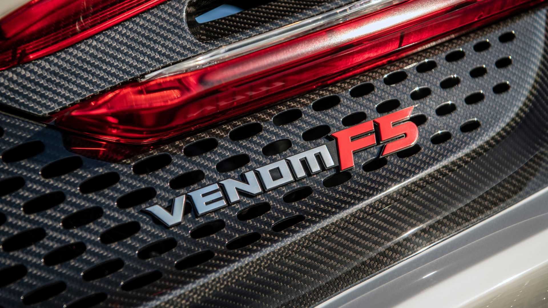 Hennessey Venom F5 Revolution