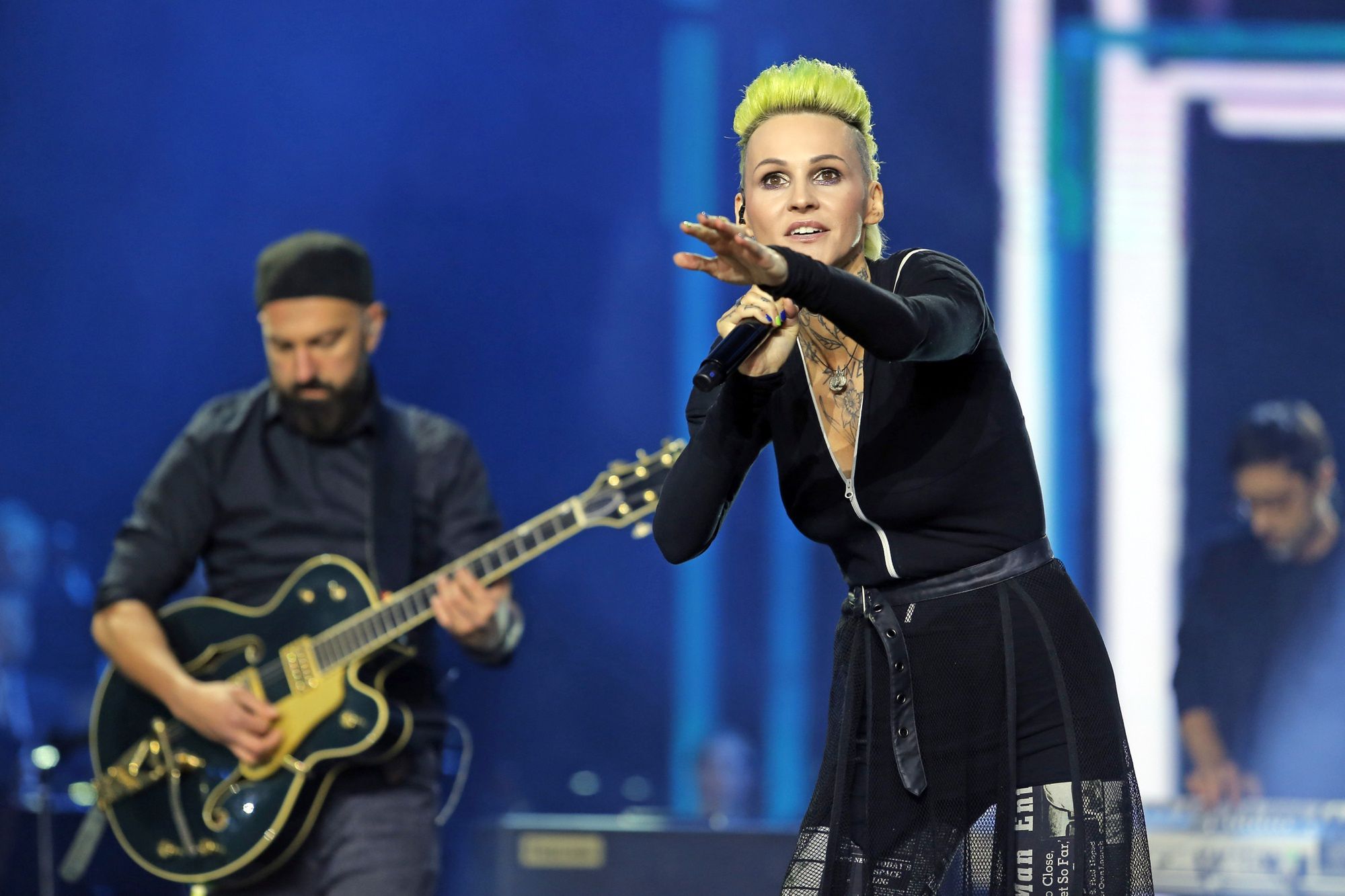 Agnieszka Chylińska od lat wiedzie życie u boku tajemniczego Marka. Co o nich wiemy?