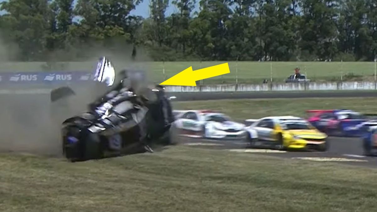 Przerażający wypadek na wyścigu w Argentynie
