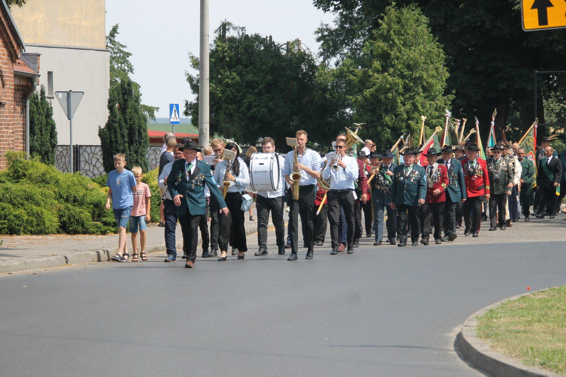 Łańcuchy otrzymała Rada Królewska z Rozdrażewa oraz Rada Królewska Okręgu Ostrowskiego ZKBS RP