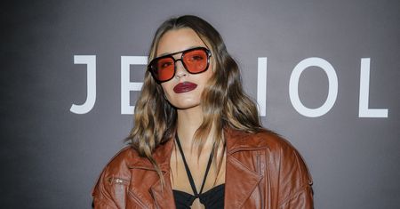 Julia Wieniawa zawisła na nodze. "Proszę, nie zrób sobie krzywdy!"