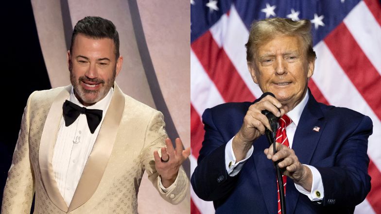 Oscary 2024. Jimmy Kimmel odpowiedział ze sceny Donaldowi Trumpowi