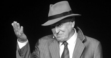 Poruszające obrazki na pogrzebie Jana Nowickiego. Mnóstwo żałobników