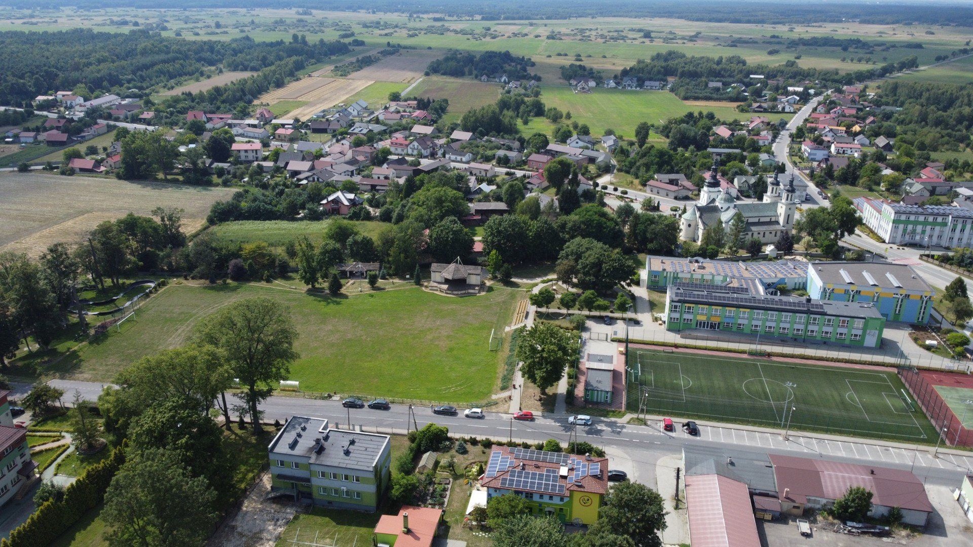 Zwłoki Jaworka zostały znalezione w Dąbrowie Zielonej