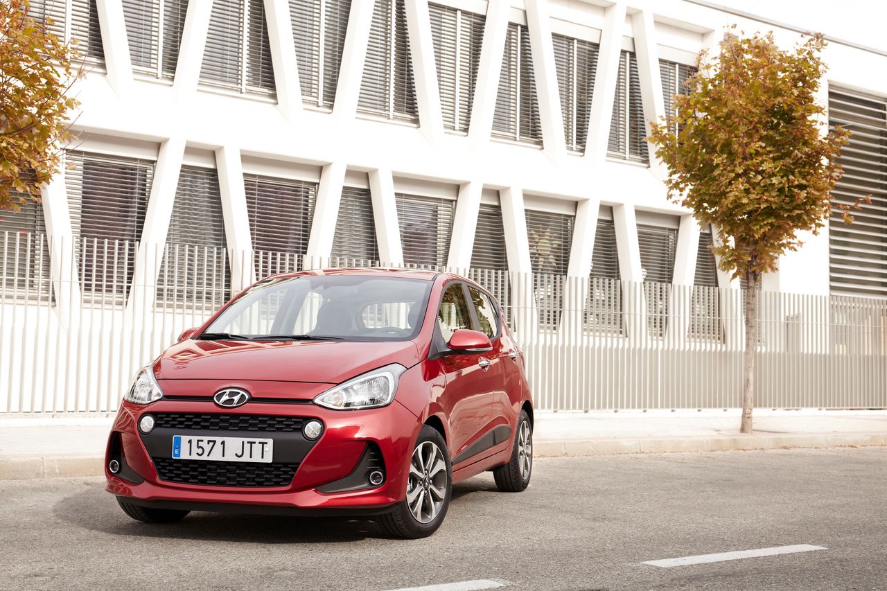 Hyundai i10 oraz Kia Picanto mają jako jedyne fabryczne instalacje gazowe