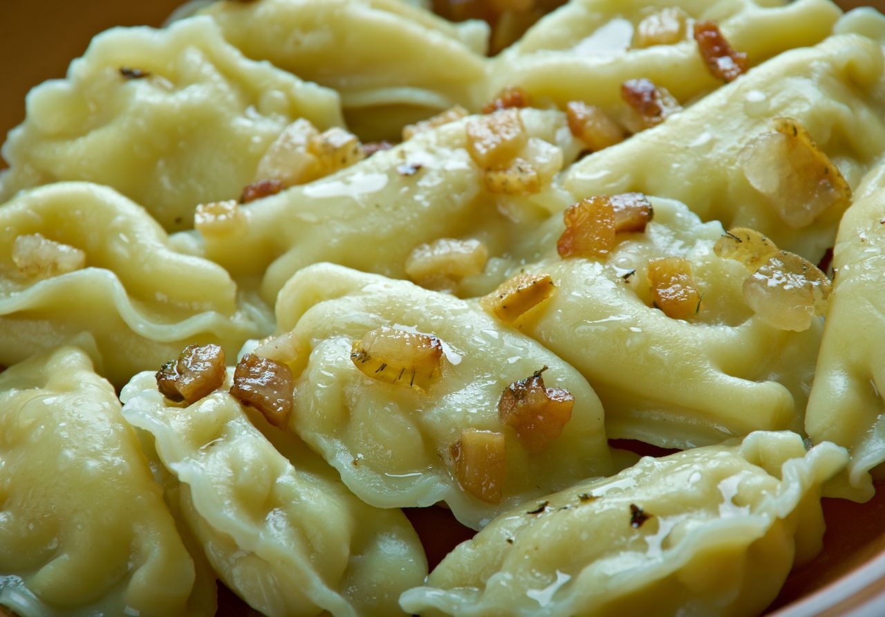 Pierogi po góralsku robię zamiast ruskich. Są o niebo smaczniejsze