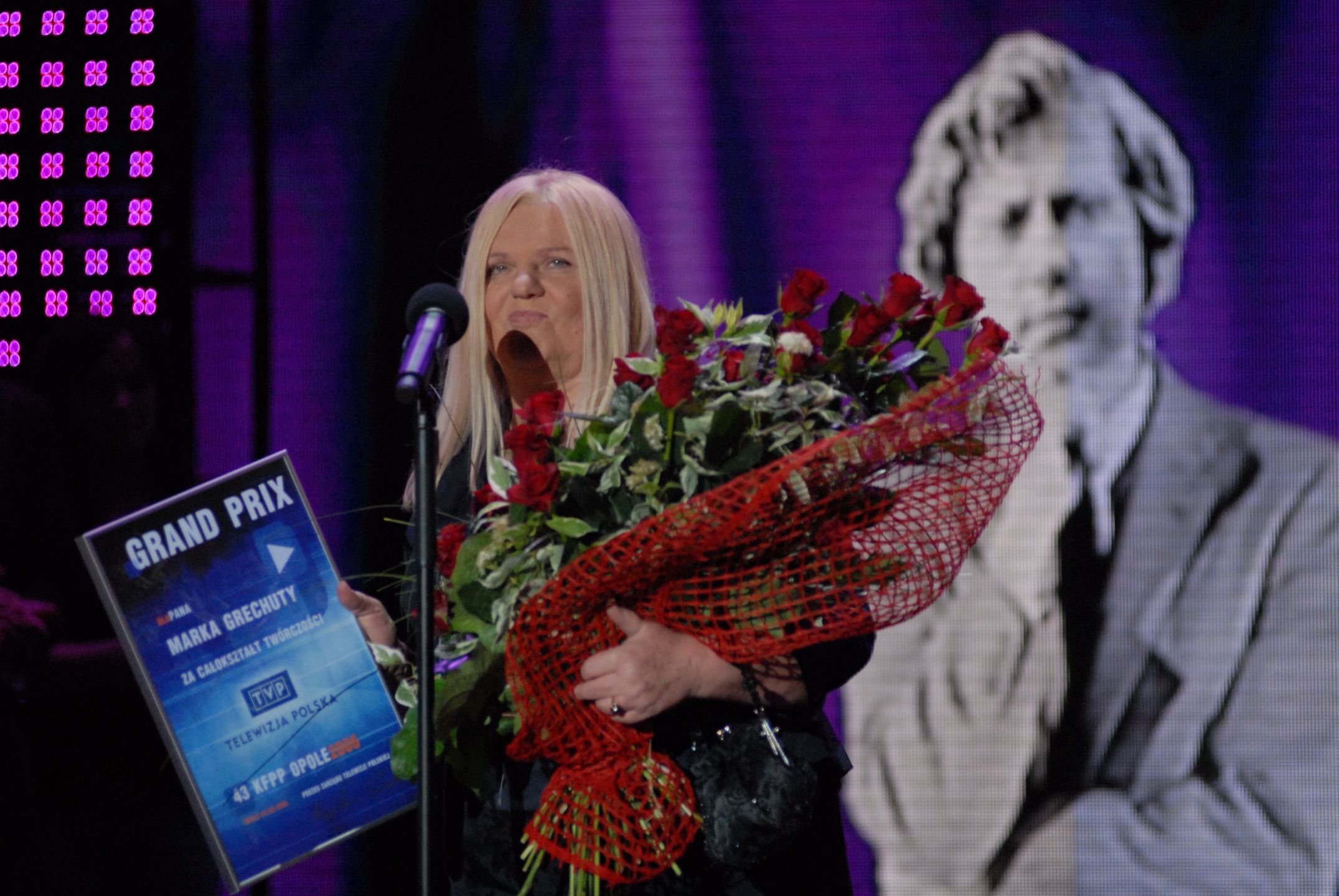 Danuta Grechuta, 43. Krajowy Festiwal Piosenki Polskiej w Opolu