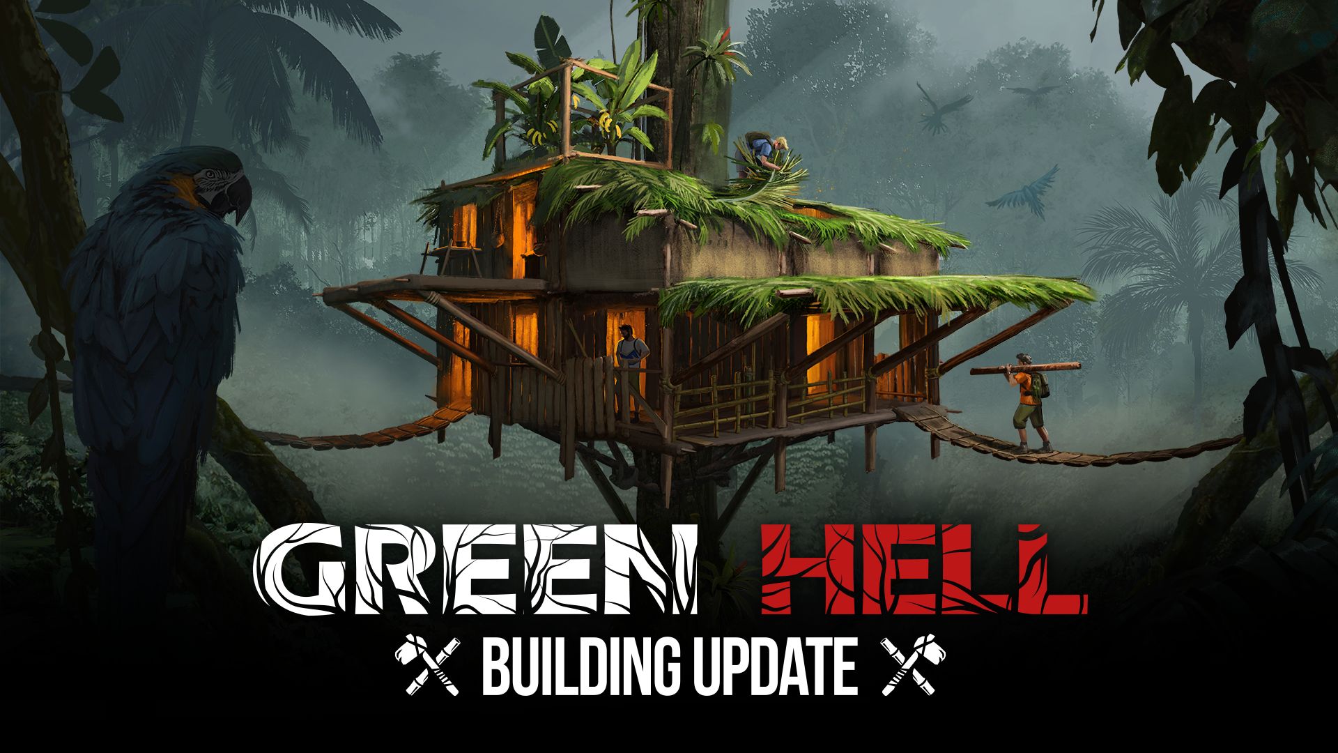 Green Hell - premiera Building Update