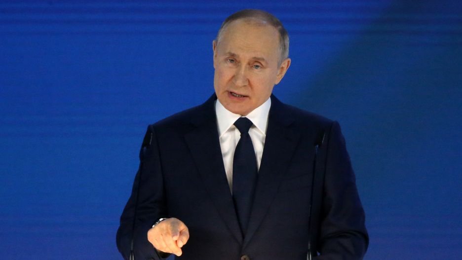 Putin zapowiada walkę z terroryzmem