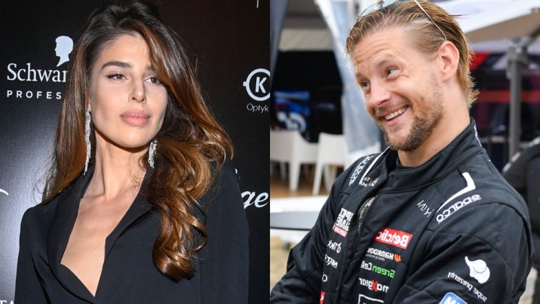 Anna Markowska i Sebastian Fabjański