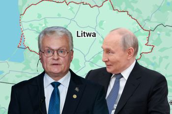 Sąsiad Polski spodziewa się ataku Rosji. Wskazał cele