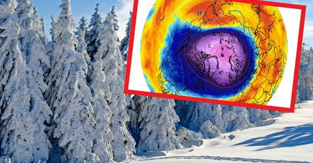 Pogoda na zimę. Utworzył się wir polarny. Nowa prognoza długoterminowa