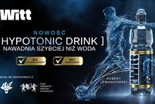 Robert Lewandowski w reklamie nowego wariantu Dr Witt
