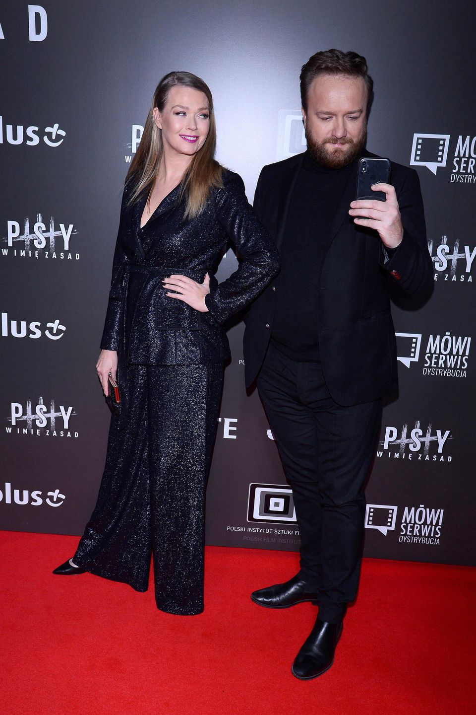 Tamara Arciuch i Bartłomiej Kasprzykowski